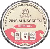 Suntribe Retro Red Zonnebrandcrème - Gezicht & Sport - SPF 30 - 10 gr