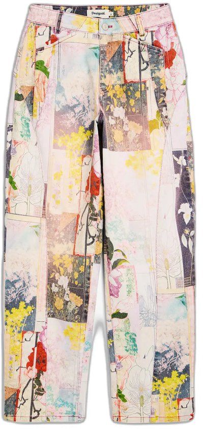 Desigual Dames Straight jeans Haze