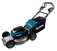 Makita DLM533Z Accu Grasmaaier - 53cm - 2x18V - Zwart/Blauw