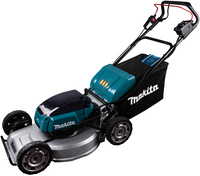 Makita DLM533Z Accu Grasmaaier - 53cm - 2x18V - Zwart/Blauw
