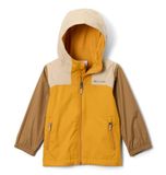 Columbia Rainy Trails 3 Fleece gevoerde jas voor jongens, waterdichte regenjas