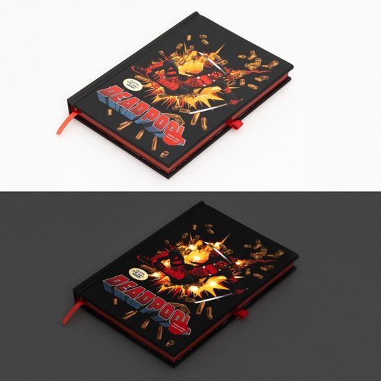 Grupo Erik Marvel Deadpool - A5 Premium Notitieboek