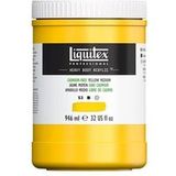 Liquitex Professional Heavy Body Acrylfarbe Kadmiumfrei Gelb hell, 946ml