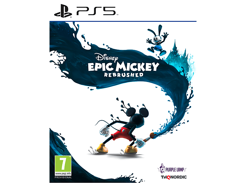 Thq Nordic Disney's Epic Mickey - Rebrushed - PS5 - Standard Edition