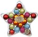 Inge-glas Inge Christmas Goods Kerstballen gekleurd - 20x - kunststof - 3 cm