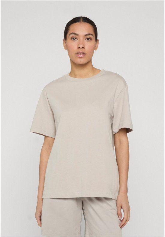 Urban Classics Everyday T-shirt Dames T-shirt - beige - S