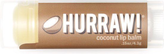 Bed Hurraw! Vegan kokos lippenbalsem - 4.8 g