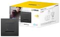 Vimar 0K19592.02 Arké smart 2-weg switch werkt met Alexa, kit plug & play voor apparaat in Zigbee Hub, vereist een neutrale bedrade
