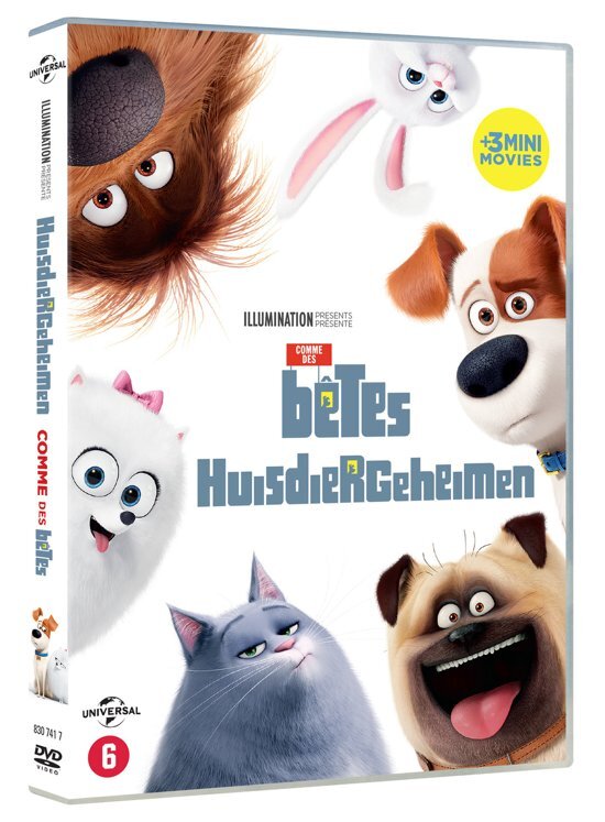 Universal Pictures Huisdiergeheimen dvd