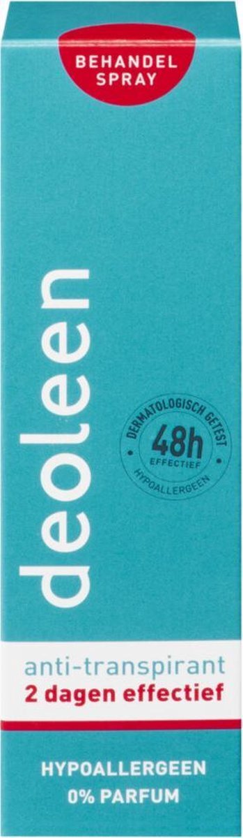 Deoleen 2x Behandelspray Anti-Transpirant 25 ml