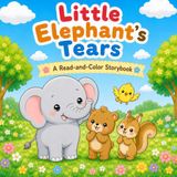 Little Elephant’s Tears: A Read-and-Color Storybook