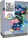 Merkloos / Sans marque Kerstverlichting 120 led- 9m - multicolor - Timer - Lichtfuncties - Geheugen - Buiten-Binnen-IP44 stekker