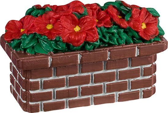 Lemax Poinsettia Planter