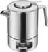 Theepot met stoofje 3-delig - Roestvrij staal, 1,2 l, Vaatwasmachinebestendig