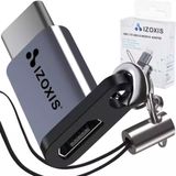 IZOXIS Adaptateur USB-C vers Micro USB 2.0
