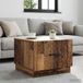 Maison Exclusive - Table basse en bois recyclé, 49 x 50 x 37 cm, fibre de bois