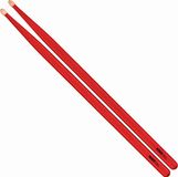 Nino Percussion American Hickory houten drumsticks, paar, compact formaat, 35,6 cm lang, 0,5 inch diameter (NINO973)