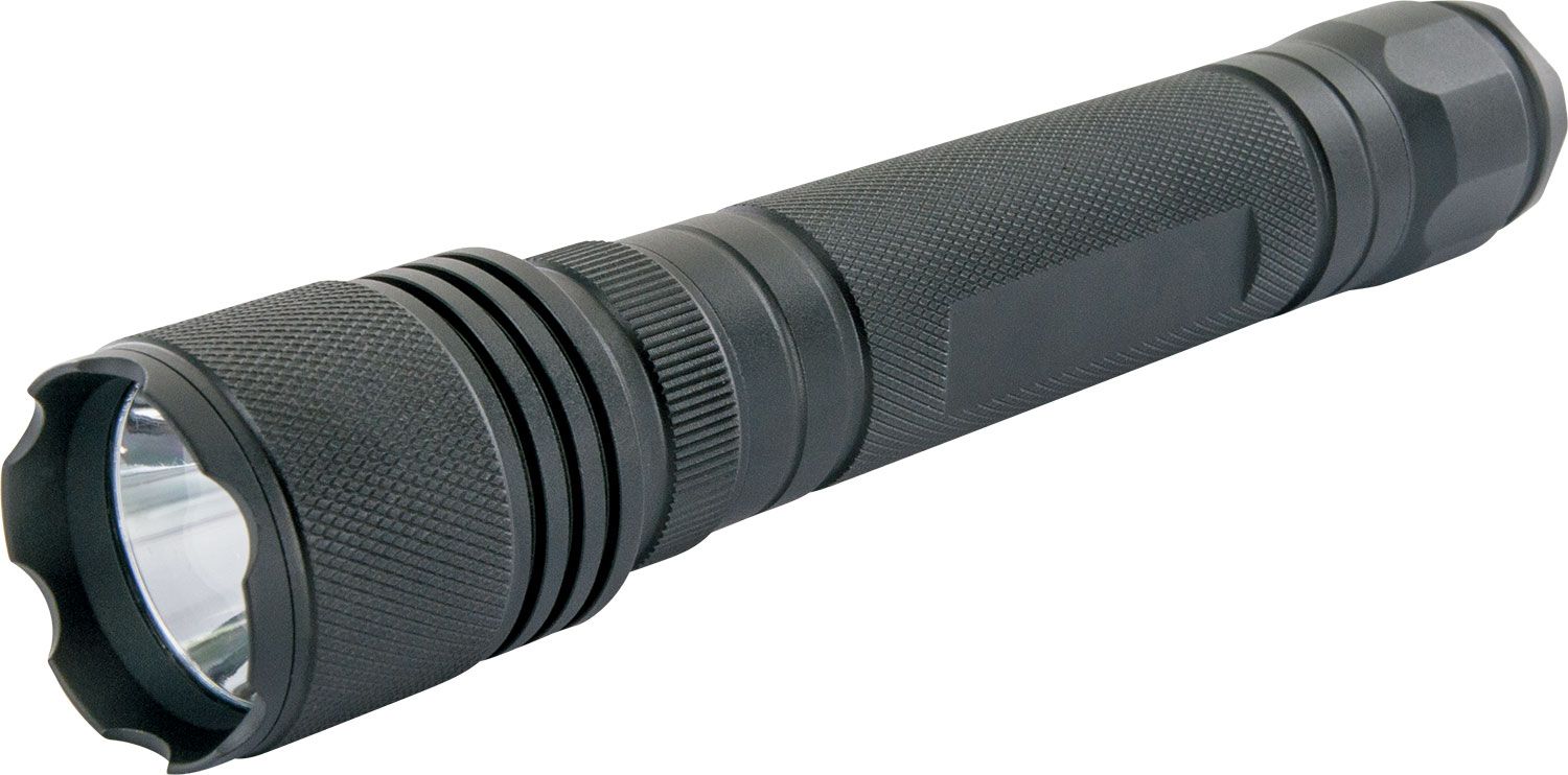 Schwaiger TLED400S 533 Zaklantaarn Zwart Aluminium 210 Lumen