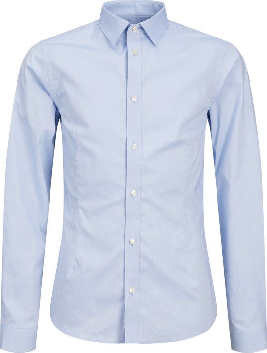 JACK&JONES JUNIOR JPRPARMA SHIRT L/S NOOS JNR Jongens Overhemd - Maat 164