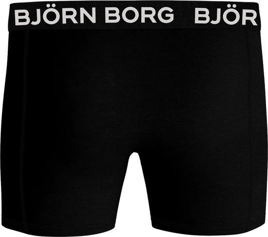 Björn Borg 2-pack boxershorts heren - Bamboe - Zwart - S