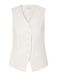 TATUUM Gilet 'Lanaretta' offwhite