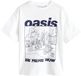 Next - Meisjes - Oversized T-shirt met Oasis-print - Wit