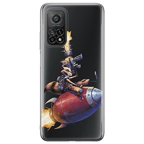 ERT GROUP mobiele telefoonhoesje voor Xiaomi Redmi Note 11T 5G/11S 5G/POCO M4 Pro 5G - Rocket 007 - Marvel
