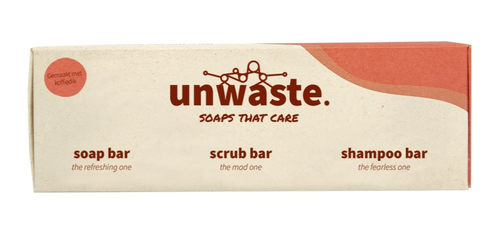 unwaste All-In-One Gift Set Coffee