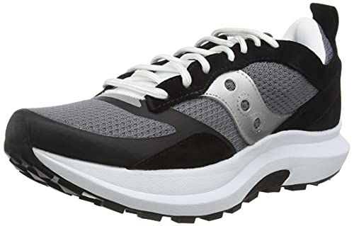 Saucony Jazz Ibrido Uomo Scarpe da ginnastica Nero Argento 39 EU