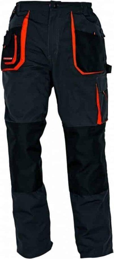 Australian Line CRV Emerton Lange Werkbroek 03020036 - Zwart - Maat 58
