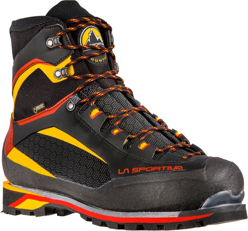 La Sportiva Trango Tower Extreme GTX Schoenen Heren zwart/geel 2023 EU 42