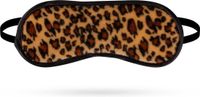 Rawr Dark Love Oogmasker - Luipaardprint - Bruin