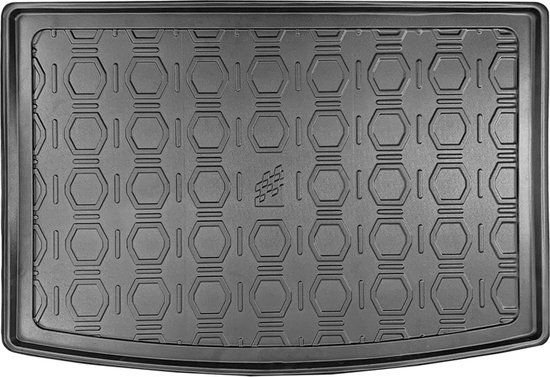 AutoStyle Skoda Kofferbakmat 'Design' passend voor Skoda Fabia IV HB 2021- (Hoge laadvloer)