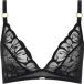 Chantelle Fleurs Soutien-gorge triangle en dentelle avec broderie