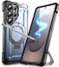 SUPCASE Samsung Galaxy S25 Ultra Hoesje | Unicorn Beetle Grip | MagSafe / Qi2 Compatibel | Magnetische Back Cover | Militaire Standaard | Kickstand | Blauw