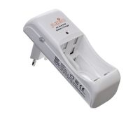 Jupio JBC0020 Batterij-oplader - Wit - Voor AA/AAA Batterijen