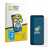 BROTECT Screenprotector voor Motorola Moto G47 - Folie Beschermfolie matte 2 Stuks