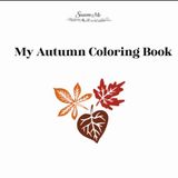 My Autumn Coloring Book