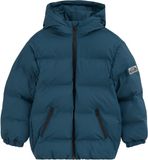 WE Fashion Jongens gewatteerde jas met capuchon