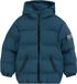 WE Fashion Jongens gewatteerde jas met capuchon