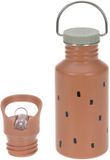 Lässig Happy Prints Fles Roestvrijstaal Caramel