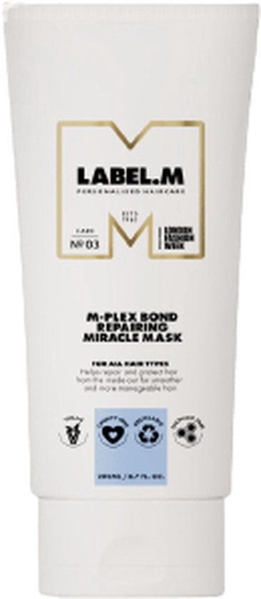 Label.M M-Plex Bond Repairing Miracle Mask - 200ml