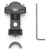 Osmo-zware bevestiging voor motorfiets