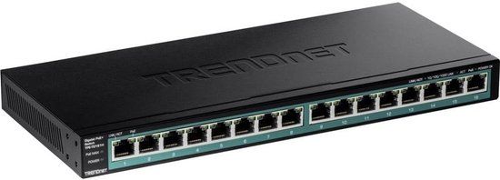 Trendnet TPE-TG161H Netwerk Switch