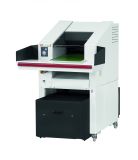HSM Powerline SP 5080 Papiervernietiger Deeltjesversnippering 50 cm Zwart, Wit