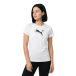 Puma Evostripe Graphic Relaxed Fit T-shirt Manches Courtes Blanc XS Femme