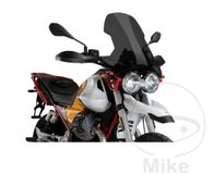 Puig Touring Moto Guzzi V85 Travel 2020 Hoge Voorruit Zwart Dark Smoked