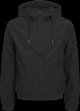 JACK & JONES JACK&JONES JJEBASIC SOFTSHELL HOOD NOOS Heren Jas - Maat L - Black - Men
