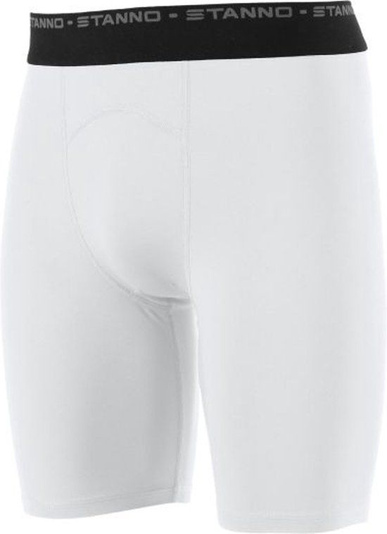 Stanno Core Baselayer Shorts - Wit - Maat 164 - Unisex