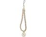 Guess Metalen Telefoonband Ketting Roze/Goud